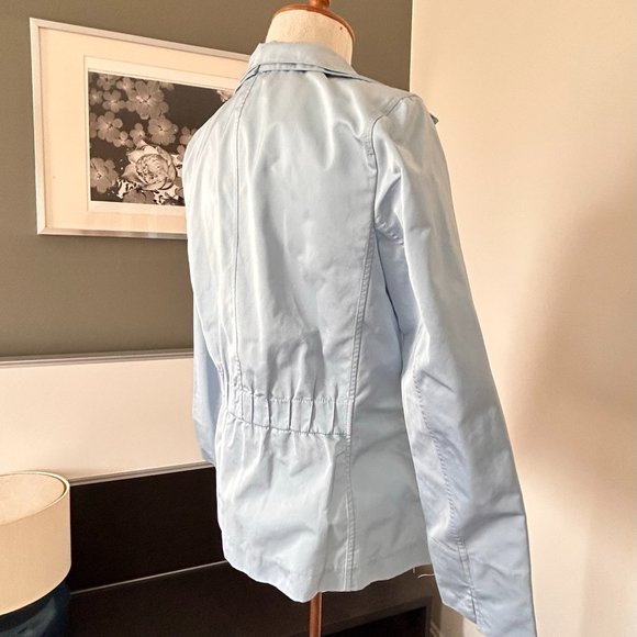 Lafayette 148 Classy Baby Blue Formal/Party Blazer Very Pretty US4 - W549 - Picture 5 of 11